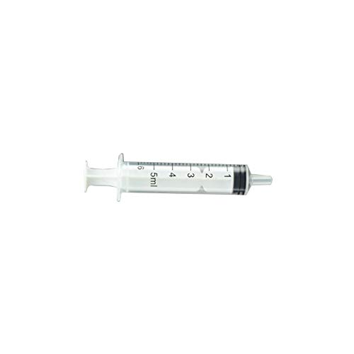 JERINGA 5ML NIPRO - JERINGAS DESECHABLES - ESTERILIZADAS - SIN AGUJA - PACK 100 UNIDADES