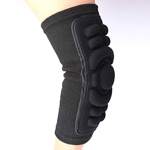 Jixista Coderas Soporte para Codo Coderas de Esponja Deportiva Brazo Anticolisión Rodilleras de Protección Soporte para Las Rodillas Codo Pads Guardia de Bicicleta de Montaña Ciclismo de Montaje 2PCS