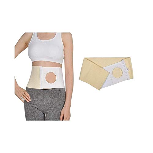 JJZXPJ Colostomía cinturón, ostomía Hernia Cinturón Unisex estoma estoma Soporte Carpeta Faja Juego for colostomía Pacientes for prevenir la Hernia paraestomal (Size : XL)