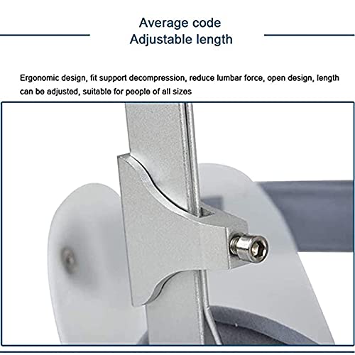 JMYSD Órtesis Toracolumbar Fracturas por Compresión De Las Vértebras Torácicas Y Cervicales Soporte Ajustable De Aleación De Aluminio Marco De Soporte Fijo