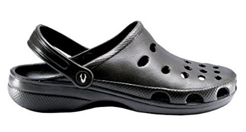 John Smith Chanclas Zuecos Mujer Negro (38)