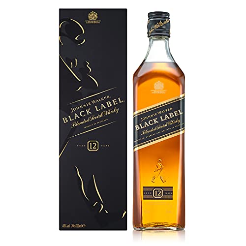 Johnnie Walker - Black Label Whisky Escocés, 700 ml