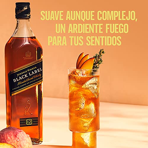 Johnnie Walker - Black Label Whisky Escocés, 700 ml