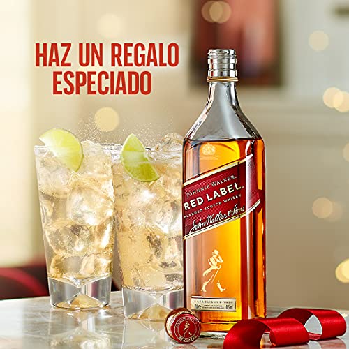 Johnnie Walker Red Whisky Escocés - 1000 ml