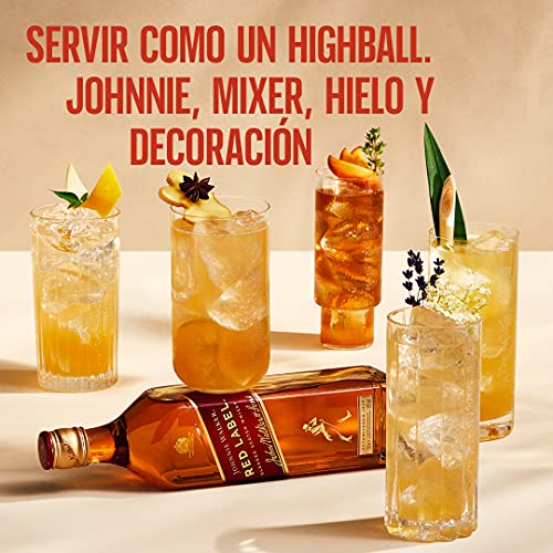 Johnnie Walker Red Whisky Escocés - 1000 ml