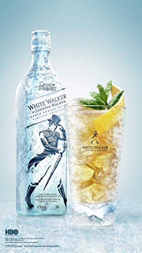 Johnnie Walker - White Walker Whisky Escocés, Edición limitada Juego de Tronos - 700ml