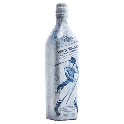 Johnnie Walker - White Walker Whisky Escocés, Edición limitada Juego de Tronos - 700ml