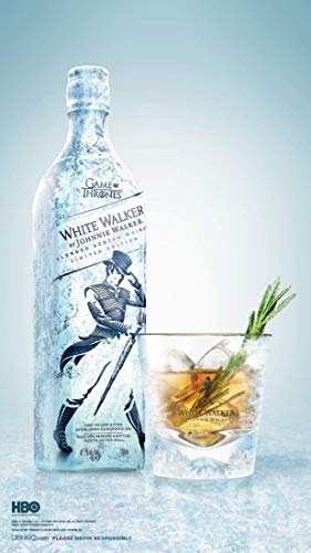 Johnnie Walker - White Walker Whisky Escocés, Edición limitada Juego de Tronos - 700ml