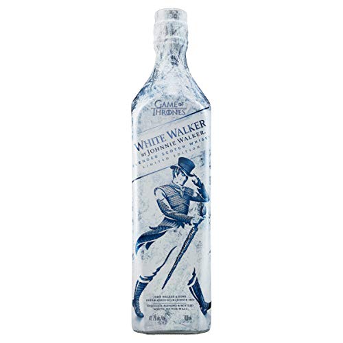 Johnnie Walker - White Walker Whisky Escocés, Edición limitada Juego de Tronos - 700ml