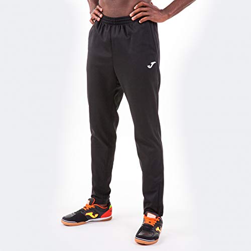 Joma Nilo Pantalon Largo Deportivo, Hombre, Negro, L