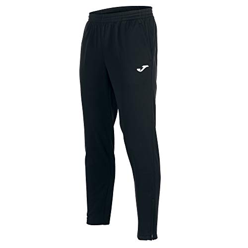 Joma Nilo Pantalon Largo Deportivo, Hombre, Negro, L