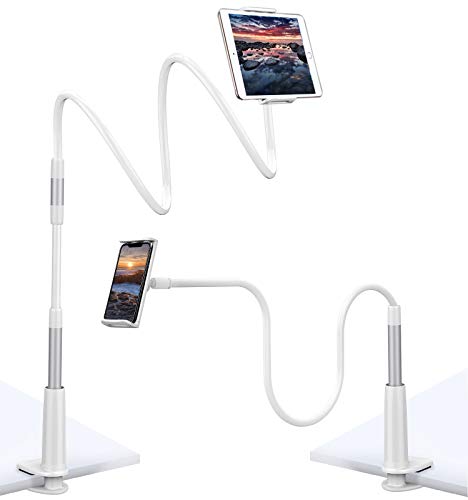 joylink Soporte para teléfono móvil con Cuello de Cisne Universal para Smartphone, Tablet, Cuello de Cisne, Brazo Largo Flexible