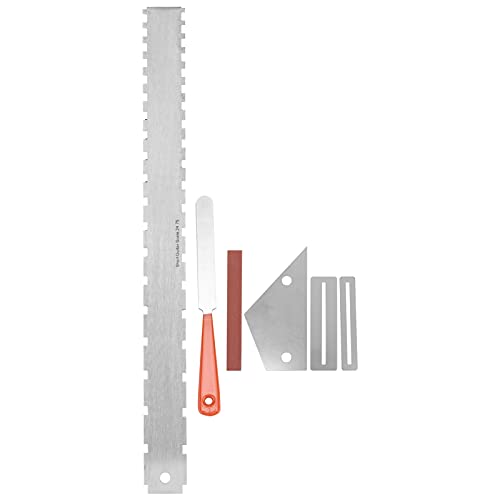 Juego de Limas de Guitarra, Herramientas de Reparación de Pulido de Trastes de Guitarra Kit de Mantenimiento de Instrumentos de Cuerda Fabricación Profesional para Proteger el Diapasón de