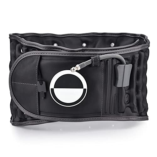 JuZi Store Decompression Back Belt for Lower Back Pain Relief Back Support Lumbar Traction Belt Protector de la Cintura Dolor de la Correa Soporte Lumbar Inferior (Tamaño : M)