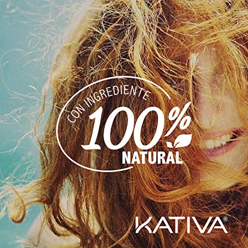 KATIVA Argan Oil Mascarilla Cabello, Único, 250 Mililitros