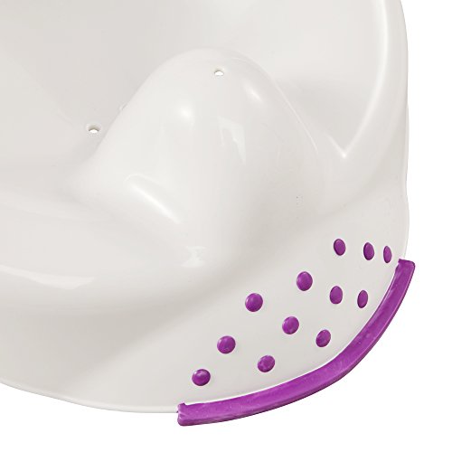 keeeper Hamaca de Baño Antideslizante Hippo, De 0 a 6 Meses, Leon, Blanco