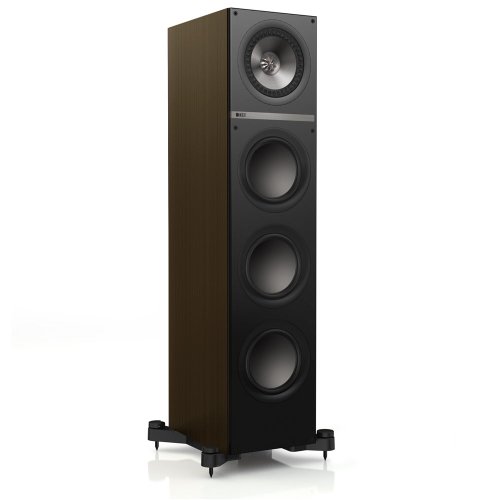 KEF Q700 Altavoz Madera - Altavoces (De 2,5 vías, 36-40000 Hz, 8 Ω, Madera)