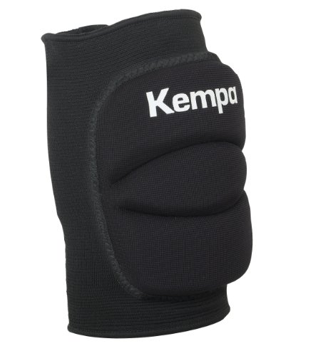 Kempa - Rodillera indoor - XS, Black (1 par - 2 unidades)