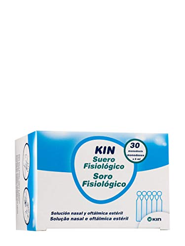 KIN SUERO FISIOLOGICO 5ML 30 U