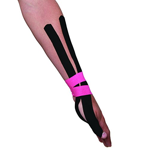 Kinesio KIN/009 - Cinta Classic, Color Rojo