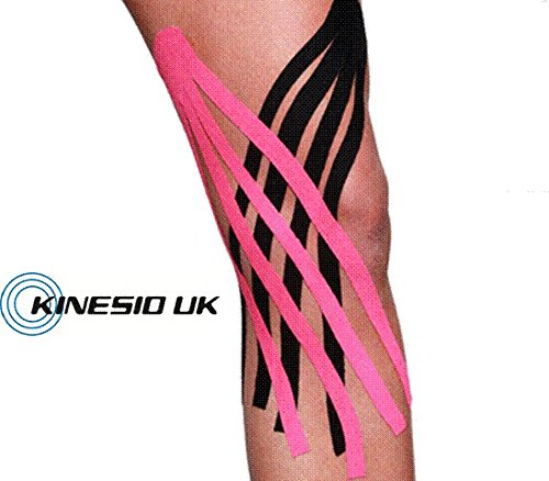 Kinesio KIN/009 - Cinta Classic, Color Rojo