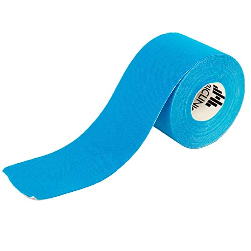 Kinesiotape, Vendaje neuromuscular, 5cm x 5m, 12 unidades, Azul, Mobitape, Mobiclinic