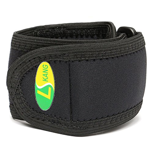 KINGDUO Tennis Golf Correa para el Codo Epicondilitis Wrap Support Brace Síndrome del Dolor Lateral