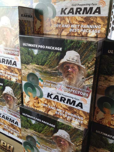 Kit de bateas para oro KARMA