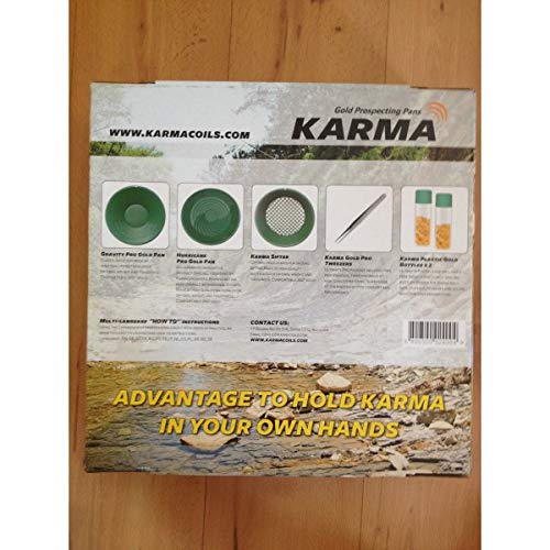 Kit de bateas para oro KARMA