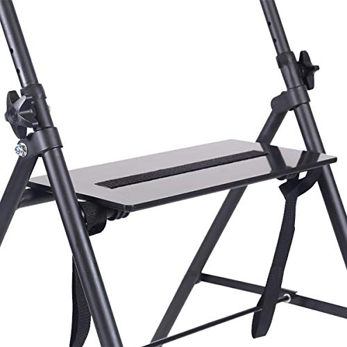 KMINA - Andador para ancianos, Andador plegable y ligero, Andadores para ancianos, Andadores adultos 2 ruedas, Andador para ancianos con asiento, COMFORT 2 Ruedas Gris