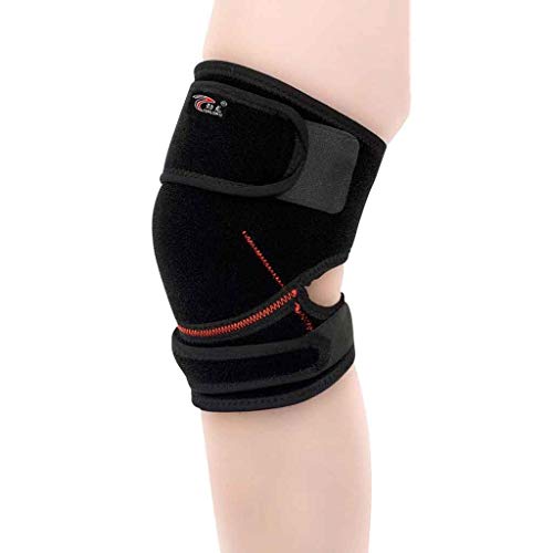 knee brace Apoyo ortesis de Rodilla Ortesis Donjoy Lágrima de menisco Ajustable Protector de Rodilla para estabilizador de rótula Abierto para Hombre Mujer Correr Dolor de Rodilla Artritis Roscloud@