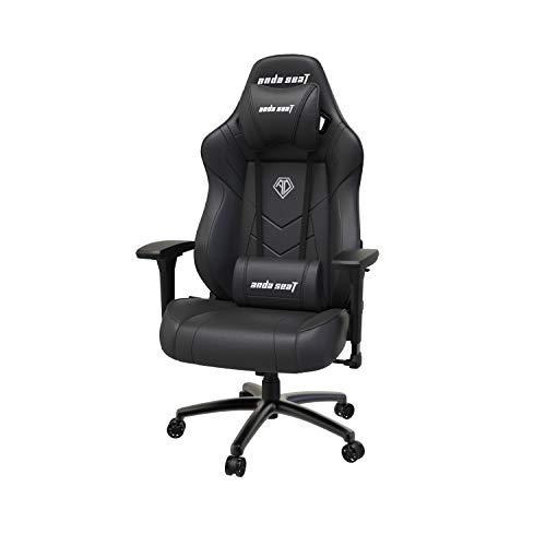 Koch Media Anda Seat Dark Demon Premium Gaming Chair Black, Metal, Negro, Large