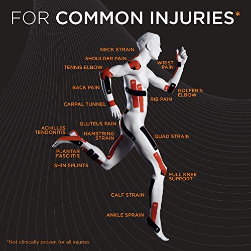 KT Cinta Original terapéutica para kinesiología, 20 Tiras, algodón, Color Verde Lima, tamaño n/a