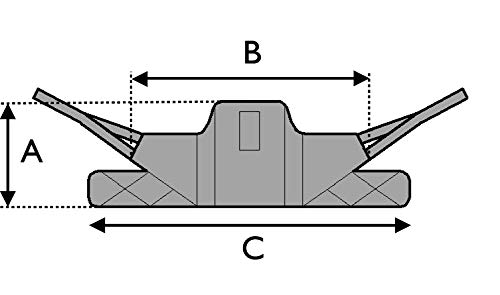 küschall Soporte de admiten Honda, material: poliéster, medium