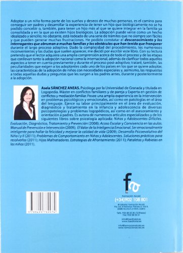 LA ADOPCIÓN. UN CAMINO PARA SER PADRES? (PEDIATRIA / PUERICULTURA)