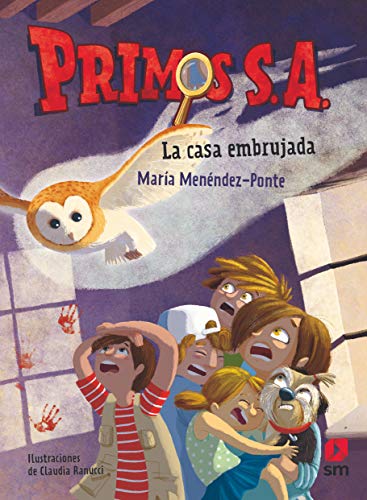 La casa embrujada: 1 (Primos S. A.)