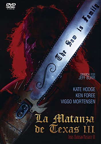 La Matanza de Texas III 1990 Leatherface: Texas Chainsaw Massacre III [DVD]