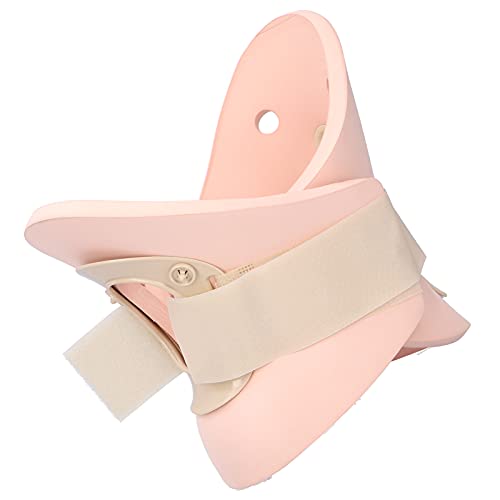 Ladieshow Dispositivo Corrector de tracción del Cuello Soporte para el Cuello Tirantes para aliviar el Dolor Ortesis Cervical Collar Polímero