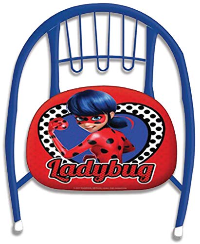 Lady Bug Miraculous- Silla Metalica (Factory 401502)