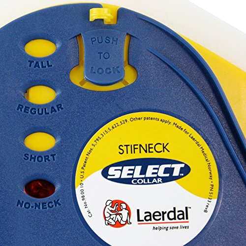 LAERDAL F75441 STFNECK SELECCIONE COLAR AJUSTABLE DE ADULTOS