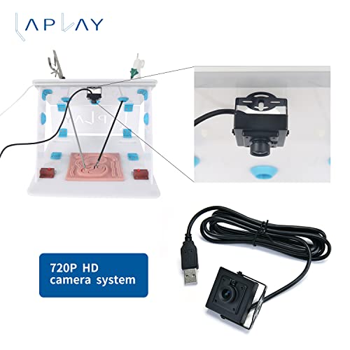 Laplay caja de formación de cirugía laparoscópica módulo de sutura, pinza módulo, perforar módulo, con USB 720p cámara