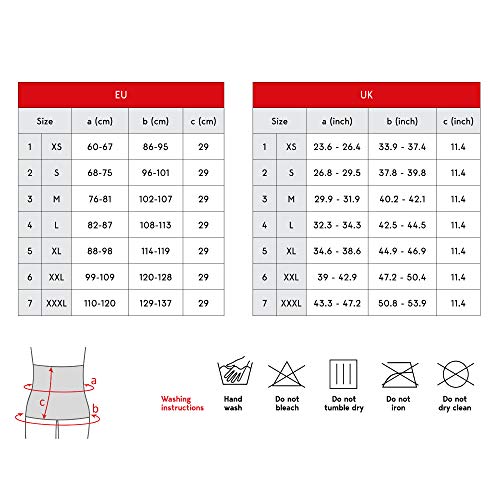 Lauma Medical Cinturón Elástico de Calentamiento para el Alivio y Mitigación del Dolor en la Zona Lumbar, Calentamiento de los Riñones, Cintura Térmica con Abrazadera Elástica