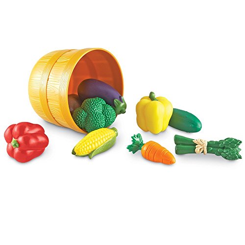 Learning Resources- Fanega de Verduras New Sprouts, Set de 10, Color (LER9721)