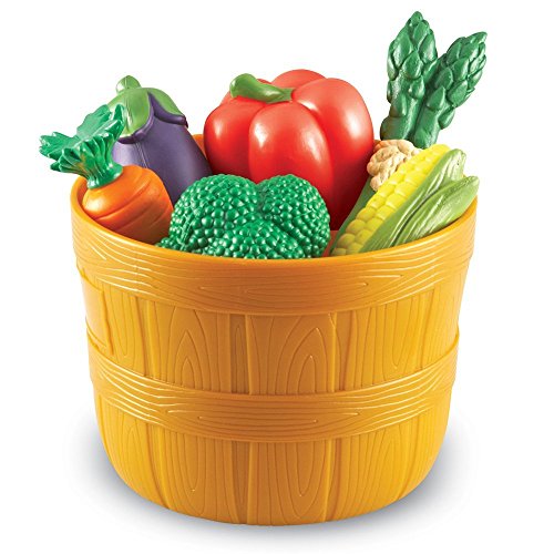 Learning Resources- Fanega de Verduras New Sprouts, Set de 10, Color (LER9721)