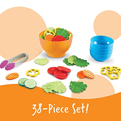 Learning Resources- Kit de Ensalada Fresca de la Huerta New Sprouts, Color (LER9745-D)