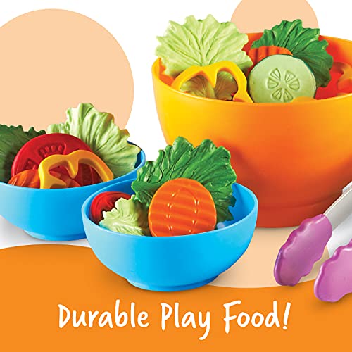 Learning Resources- Kit de Ensalada Fresca de la Huerta New Sprouts, Color (LER9745-D)