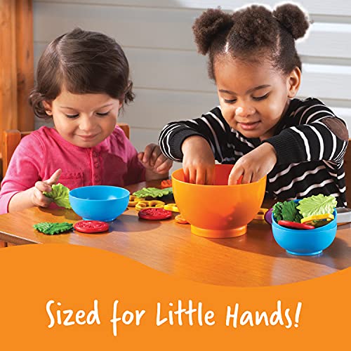 Learning Resources- Kit de Ensalada Fresca de la Huerta New Sprouts, Color (LER9745-D)