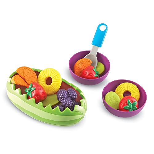 Learning Resources- Macedonia de Fruta Fresca de New Sprouts, Color (LER9268)