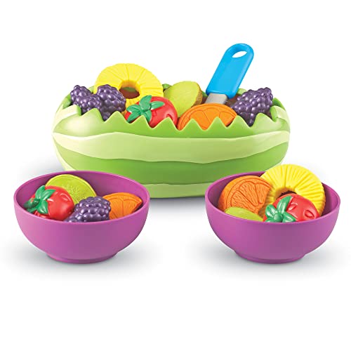 Learning Resources- Macedonia de Fruta Fresca de New Sprouts, Color (LER9268)