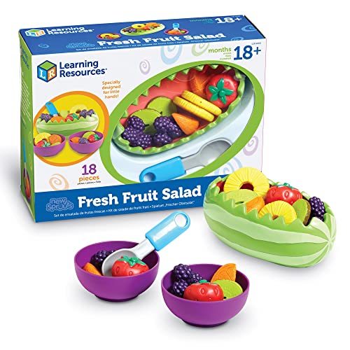 Learning Resources- Macedonia de Fruta Fresca de New Sprouts, Color (LER9268)